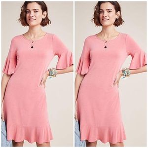 Anthropologie Averil Tee Dress